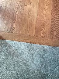 Transition From Hardwood To Carpet Impressions Hardwood Denali In Wheat Color Transition Flooring House Flooring Flooring