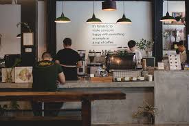 10 Kafe Kekinian Di Serpong Ada Lemari Kopi Dan Scandinavian Coffee Shop Halaman All Kompas Com
