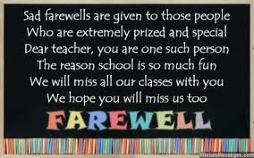 Farewell Poems For Teacher Goodbye Poems For Teacher Farewell Poems For Teachers Teacher Poems Farewell Poems