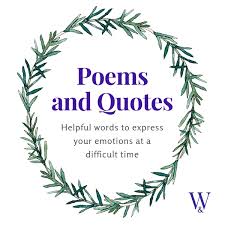 Poetry And Quotations My Will And Wishes