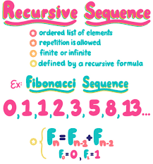 What Are Recursive Formulas For Sequences Expii