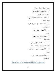 شرح قواعد نطق الحروف الإنجليزية Alphabets Pronunciation Rules فى 25 ورقة شرح ممتاز Safa7 Coursat