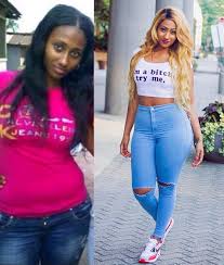 Photos Of How Shatta Wale S Stylist Hajia4real Used To Look Like Nsromamedia