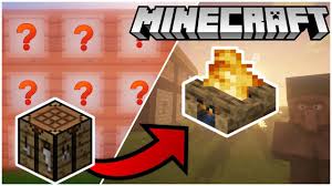 Minecraft Lagerfeuer Craftingrezept Tutorial 1 15 Hd Deutsch Youtube