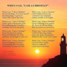 Christian Poems Poem When I Say I Am A Christian Below Is An Excerpt From Our Christian Poems Maya Angelou Poems Maya Angelou Quotes