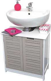 non pedestal under sink storage vanity
