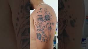 Rodrigotattooink O Pensador Tattoo Youtube