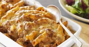 Nudelauflauf Bolognese Rezept Bolognese Nudelauflauf Lebensmittel Essen