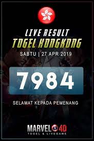 Pin Di Hasil Keluaran Togel Hari Ini