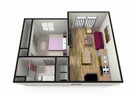 1 Bedroom Basement Apartment Floor Plans Basement Apartment Floor Plans Inspirational 1 Bedroo One Bedroom House Bedroom House Plans One Bedroom House Plans