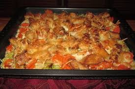 Putenbrust Mit Gemuse Uberbacken Chefkoch Putenbrust Putenbrust Rezepte Fleisch Im Backofen