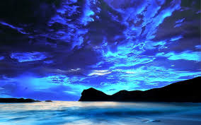 Dark Blue Sky Wallpapers Top Free Dark Blue Sky Backgrounds Wallpaperaccess