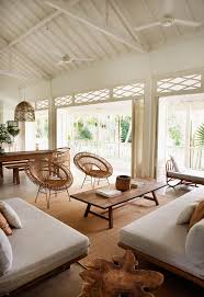 Magali Pascal S French Caribbean Inspired Home In Bali Bali Style Home Living Decor Tropical Living Room