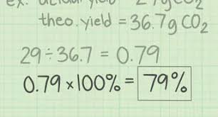 How To Calculate Theoretical Yield 12 Steps With Pictures