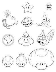The mario kart wii characters are divided into light, medium, and heavy; Jimbo S Coloring Pages Mario Kart Wii Coloring Pages Super Mario Coloring Pages Mario Coloring Pages Coloring Books