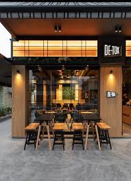 De Tox Trikala Lab4 Architects Restaurant Interior Design Restaurant Design Cafe Exterior