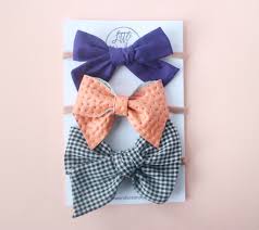 Monthly Bow Subscription For Busy Moms To Add A Little Convenience Shop Bows At Little Wonders Co Www Littlewonder Baby Hair Bows Bow Subscription Baby Bows