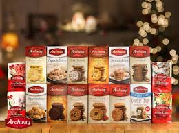 I can just imagine hundreds of these bags lined up at a grocery store in the 1970's. Archway Cookies Home Facebook
