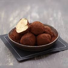 Truffes Chocolat Cafe Recette Truffes Au Chocolat Truffe Recette Recette Truffe Chocolat