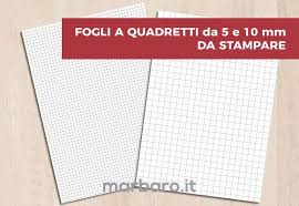 La carta utilizzata, di alta qualità è di 80 gsm, perfetta per penne a gel o pennarellini che non. Fogli A Quadretti Da Stampare Quadretti Stampe Foglie