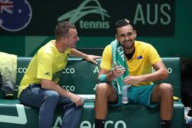 Djokovic a évité l'épouvantail nick kyrgios qui aurait pu être son prochain adversaire. Davis Cup Finals Nick Kyrgios Alex De Minaur Secure Victory For Australia