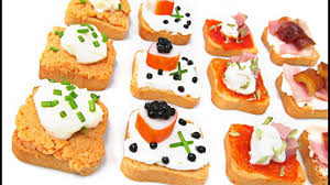 Faciles y rapidos canapes frios con pan de molde/canapes y aperitivos gourmet navideños. Canapes Variados Frios Originales Faciles Y Baratos Youtube
