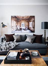 35 Cozy Mens Apartment Masculine Decor Apartment Apartmentdecor Apartmentid Bachelor Pad Living Room First Apartment Decorating Living Room Decor Apartment