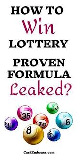 Pin On Lottery Numbers