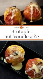 Bratapfel Wird Traditionell In Der Kalten Jahreszeit Im Advent Und Der Weihnachtszeit Zubereitet Schon Beim Backen Verst Rezepte Bratapfel Mit Marzipan Essen