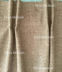 Bitte kontaktieren sie uns für ein angebot! 100 Blickdichte Verdunkelungsvorhange 2 Gardinen Tan 280 Cm B X 250 Cm H