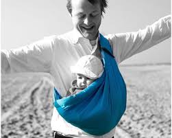 Mini Monkey Baby Sling 4