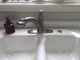 sink soap pump with a sink hole cover