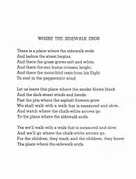 Where The Sidewalk Ends On Tumblr Where The Sidewalk Ends Shel Silverstein Author Quotes