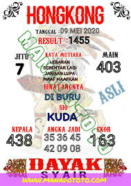 Kode Syair Hk Pools Hari Ini Sabtu 09 Mei 2020 Fakta Matematika Sydney Permainan Angka