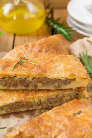 Kuchen Aus Blatterteig Mit Hackfleisch Kartoffeln Und Paprika Blatterteig Rezepte Foodtempel Rezept Blatterteig Hackfleisch Lebensmittel Essen Blatterteig Rezepte