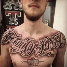 Family First 2017 In 2020 Family First Tattoo Chest Tattoo Lettering Tattoo Lettering