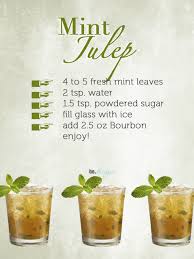 Now There Are Responsibilities That Come With Being Southern And Knowing How To Make A Proper Mint Julep Is One So For Those Needi Essen Rezepte Getranke