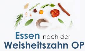 Essen Nach Der Weisheitszahn Op Inkl 5 Leckerer Rezepte Weisheitszahne Zahne Nach Weisheitszahn Op