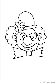 Klicken sie sich einfach durch unsere bildergalerie, am ende wartet eine tolle anleitung zum ausdrucken und nachbasteln! Clown Gratis Ausmalbilder Zum Ausdrucken