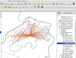 Distance To Nearest Hub Qgis Not Working When Hub Is A Line Geographic Information Systems Stack Exchange