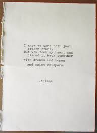 Love Poem Poetry Typography Typographic Art Wedding Vows Home Decor Wall Art Love Poetry Quote Star Poem Love Letter Love Note Nova 32 Poems About Stars Love Poems Quotes About Motherhood