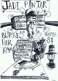 Gambar karikatur adalah gambar yang sifatnya lucu dan bermaksud sebagai sindiran atau kritikan mengenai suatu hal. Galeri Gambar Karikatur Sindiran Pelajar Puzzze