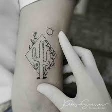 The Best Cactus Tattoos Cactus Cactus Tatuaje Cactus Tattoo Tattoos Modern Tattoos