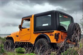 Mahindra Thar Wallpapers Wallpaper Cave