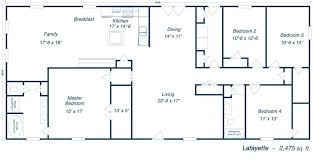 10 Great Ideas For Modern Barndominium Plans Barndominium Is Rising In Popularity As Modern Re Metal Homes Floor Plans Barndominium Floor Plans House Plans
