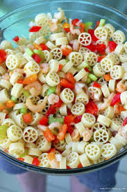 Garnelennudelsalat Mit Italienischer Vinaigrette Summer Party Garnelennudelsalat Italienischer Mit Party Summer Vina Nudelsalat Rezepte Vinaigrette