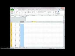 Apply A Formula To An Entire Column In Excel Youtube So Helpful How To Apply Column Excel