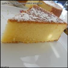 Gateau Au Lait Concentre Amande La Cuisine Des Petites Perles Gateau Lait Concentre Gateau Lait Concentre Sucre Gateau Au Lait