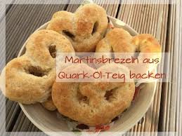 Martinsbrezel Aus Quark Ol Teig Rezept Quark Ol Teig Teig Lebensmittel Essen