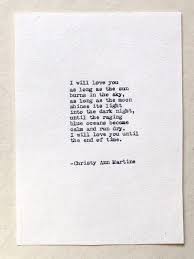 Beautiful Poem For Anniversary Romantic Gifts For Husband Or Wife Love Poetry Print Love Poems For Him Soulmate Quotes Cotton Anniversary Gifts For Him